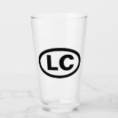 Little Compton, RI LC Glas (Voorkant)