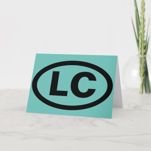 Little Compton, RI LC Kaart (Voorkant)