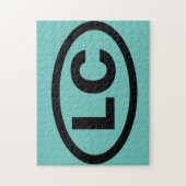 Little Compton, RI LC Legpuzzel (Verticaal)