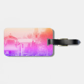 Little Compton, RI  Rainbow Sign Bagagelabel (Achterkant horizontaal)