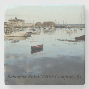 Little Compton, RI - Sakonnet Point Stenen Onderzetter