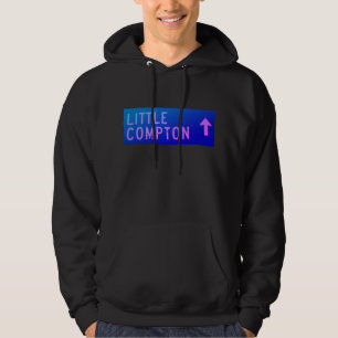 Little Compton, RI Street Sign Hoodie