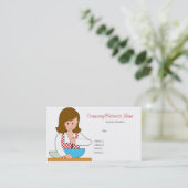 Little Cook Visitekaartjes (Staand voorkant)