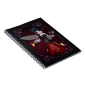 Little Cookie Devil Girl Design 1 Carnet (Côté Droit)