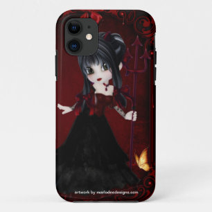 Little Cookie Devil Girl Design 1 iPhone 11 Hoesje