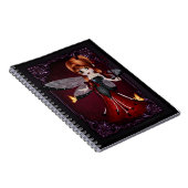 Little Cookie Devil Girl Design 3 Carnet (Côté Droit)