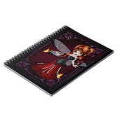 Little Cookie Devil Girl Design 3 Carnet (Côté gauche)