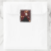 Little Cookie Devil Girl Design 3 Stickers (Sac)