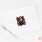 Little Cookie Devil Girl Design 3 Stickers (Enveloppe)