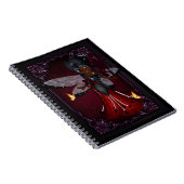 Little Cookie Devil Girl Design 4 Carnet (Côté Droit)