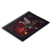 Little Cookie Devil Girl Design 4 Carnet (Côté gauche)