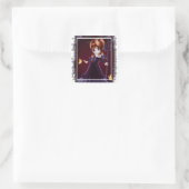 Little Cookie Devil Girl Design 5 Stickers (Sac)