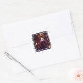 Little Cookie Devil Girl Design 5 Stickers (Enveloppe)