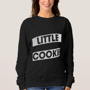 Little Cookie Fortune Dessert Gezegden Grafisch Trui