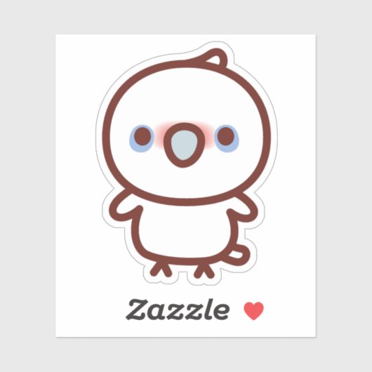Little corella sticker (Vel)