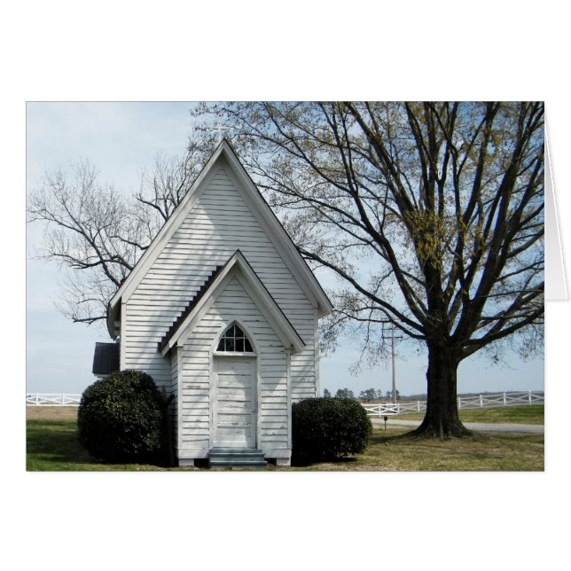 Little Country Church (Voorkant Horizontaal)