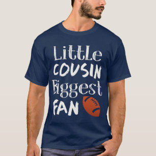 Little Cousin Biggest Football  T-shirt