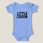 Little Cousin | Famille d'enfants correspondant (Design Recto)