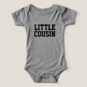 Little Cousin | Famille d'enfants correspondant (Design Recto)
