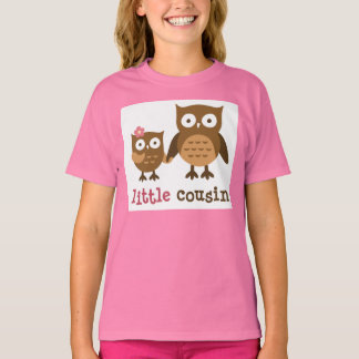 Little Cousin -  Mod Owl t-shirts for girls