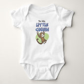 Little Cousin Monkey Romper (Voorkant)