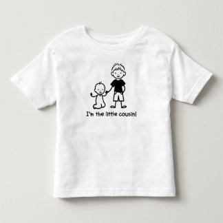 Little Cousin Stick Figures T-shirts voor jongens