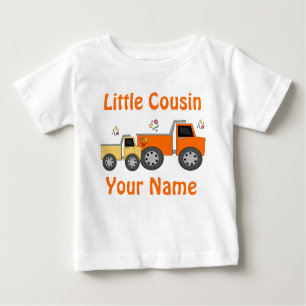 Little Cousin Truck Personalized T shirt