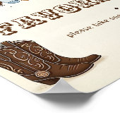 Little cowboy Favers poster (Hoek)