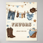 Little cowboy Favers poster (Voorkant)