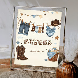 Little cowboy Favers poster