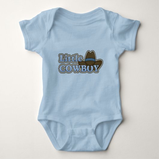 Little Cowboy - Jongens Western Romper (Voorkant)