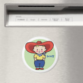 Little Cowboy - Speing Magnet (In Situ (Lave-vaisselle))