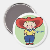Little Cowboy - Speing Magnet (Recto/Verso)