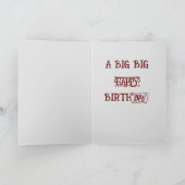 Little Cowboy Troll enfant garçon casquette Carte  (Intérieur)