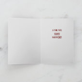 Little Cowboy Troll enfant garçon casquette Carte  (Intérieur)