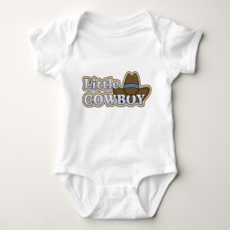 Little Cowboy W/Pet Baby Baby-Onies Shirt