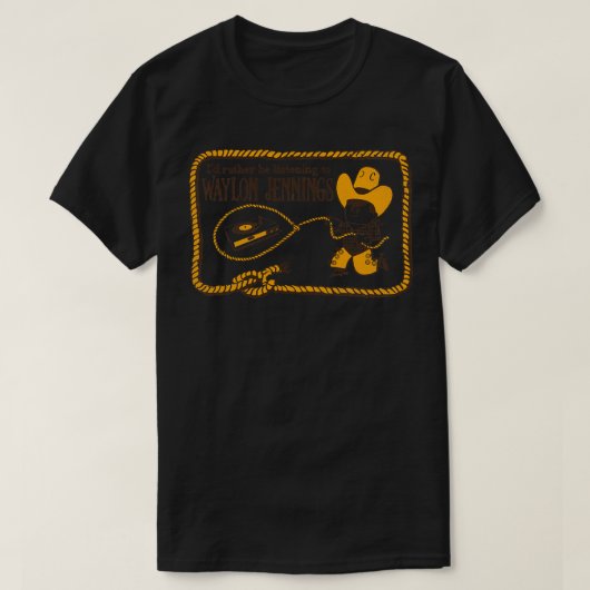 Little Cowboy Waylon T-shirt (Design voorkant)