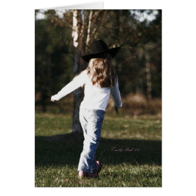 Little Cowgirl (Devant)