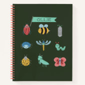 Little Crawlers - gepersonaliseerd Notitieboek (Voorkant)