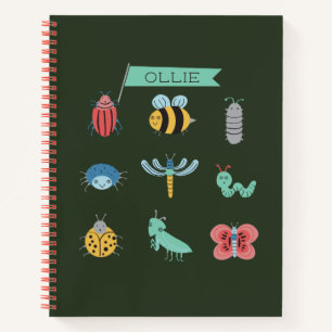 Little Crawlers - gepersonaliseerd Notitieboek