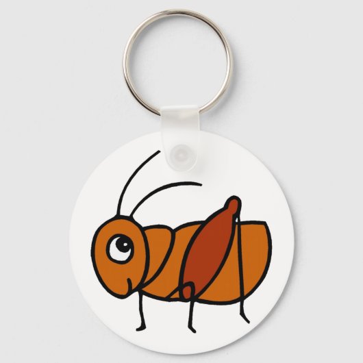 Little Cricket Sleutelhanger (Voorkant)