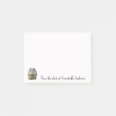 Little Critters Hamster Personaliseer notities Post-it® Notes (Voorkant)