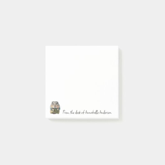 Little Critters Hamster Post-it Notes (Voorkant)