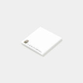 Little Critters Hamster Post-it Notes (Schuin)
