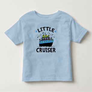 Little Cruiser Kinder Shirts
