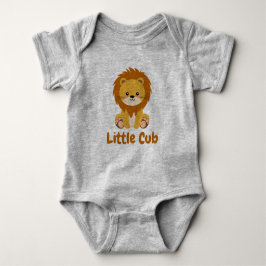 Little Cub Baby Bodysuit