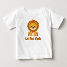 Little Cub Baby T-shirt
