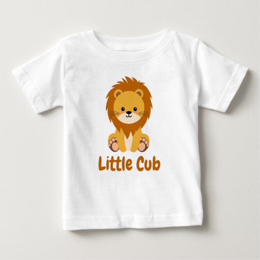 Little Cub Baby T-shirt (Voorkant)