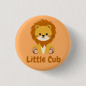 Little Cub Button (Voorkant)