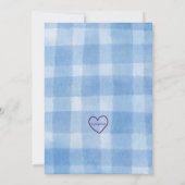 Little Cub One, Polar Bear Snow Globe Birthday Kaart (Achterkant)